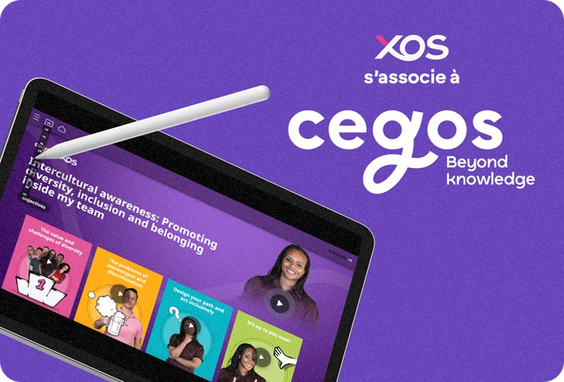 International partnership: XOS Learning will distribute Cegos’ elearning catalogue worldwide